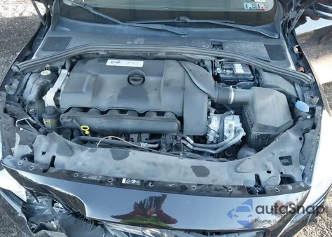 2011 Volvo S60 T6 из США, поврежденный, VIN YV1902FH0B2000730